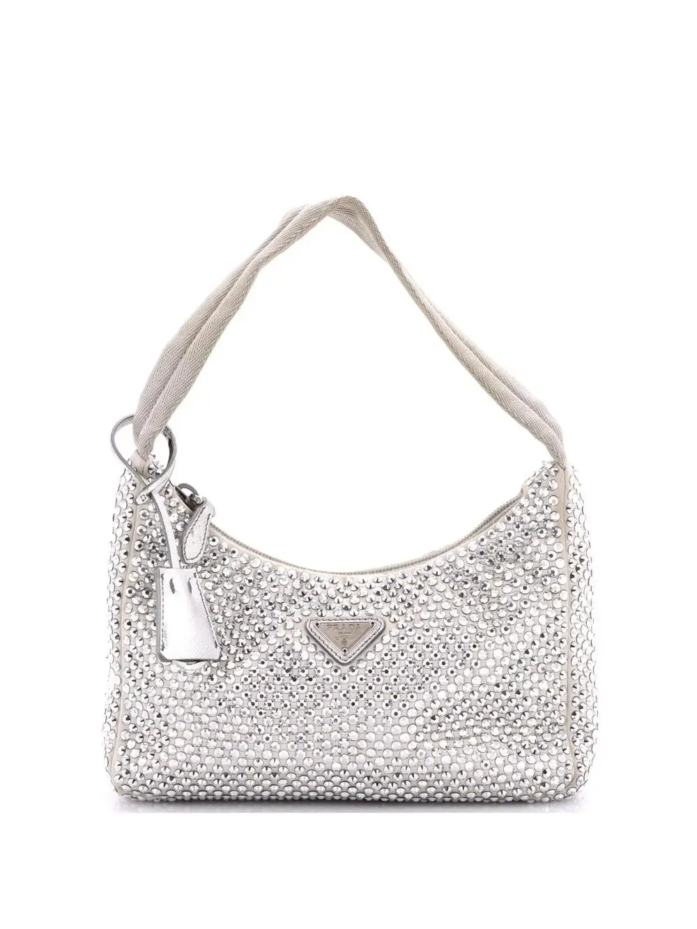 Prada Re-Edition Hobo Crystal #238639P22B